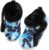 JOINFREE Baby Boys Girls Winter Shoes Warm Faux Fur Lining Infant Home Shoes Non-Slip First Walking Winter Slippers