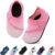 JOINFREE Toddler Water Shoes Baby Girls Boys Swim Beach Shoes Baby Barefoot Aqua Socks Kids Non-Slip Water Socks