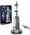 JOJO&Peach Space Exploration Rocket Building Toys, Collectible and Display Model Kits, Creative Gift for Adults Boys Girls Age 8+（863 Pieces）