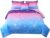 JQinHome Full Size Mermaid Comforter Set, 6 Piece Bed in A Bag 3D Colorful Bedding Set for Girls Kids (1 Comforter,2 Pillowcases,1 Flat Sheet,1 Fitted Sheet,1 Cushion Cover)(Pink Mermaid Scale)