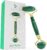 Jade Roller for Face – Face & Neck Massager for Skin Care, Facial Roller to Press Serums, Cream and Oil Into Skin, Lymphatic Drainage Massager Skin Care Tool, Eye Massager and Neck Roller