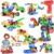 Jasonwell STEM Toys Building Blocks – 168 PCS Educational Construction Tiles Set Engineering Kit Creative Activities Games Learning Gift for Toddlers Kids Ages 3 4 5 6 7 8 9 10 Year Old Boys Girls