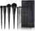 Jessup Makeup Brushes Set 14Pcs Make up Brushes Black Foundation Eyeshadow Contour Concealer Powder Eyeliner Crease Eyebrow Blending Brush, T336