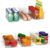 KICHLY Fridge Organizers – 6 Pack – Ideal for Pantry Organizers and Storage – Refrigerator Organizer Includes 5 Drawers & 1 Egg Holder – Stackable Storage Bins