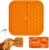 KILIN 8.2 inch Large Dog Lick Pads丨Snuffle Mat for Dogs丨Dog Puzzle Toys丨Calming Mat for Dog Anxiety Relief丨Dog Slow Feeder with 72 Super Suction Perfect for Pet Bathing,Grooming,and Dog Training