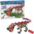 K’NEX Beasts Alive – K’NEXosaurus Rex Building Set – 255 Pieces – Ages 7+ Engineering Educational Toy – 15588