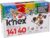 K’NEX Beginner 40 Model Building Set – 141 Parts – Ages 5 & Up – Creative Building Toy, Multi