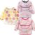 Kemolpo 3 Pack Baby Bibs Long Sleeves Waterproof Feeding Bibs with Pocket, Infant Bibs Toddler Smock Apron for Arts Crafts