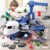 Kids Airplane Toy with Music and Light, Transport Cargo Airplane Toy Play Set with Vehicle Car Toy