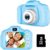 Kids Camera Toys for 3-8 Year Old Boys Girls Joyjam 8.0 MP Children’s Digital Cameras for Children Video Record Electronic Toy Birthday Gifts Christmas Blue