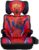 KidsEmbrace Marvel Spider-Man High Back Booster Car Seat, Spider-Man Suit Red