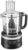 KitchenAid KFP0718BM Food Processor, 7 cup, Matte Black