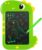 Kizplays LCD Writing Tablet for Kids,Dinosaur Colorful Drawing Board, 10-inch Writing Board for Kids with Screen Lock, Educational Learning Toys for 2 3 4 5 6 Years Old Boys and Girls (Grass Green)