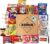 Korean Snack Box (22Type 25EA) Various Yummy Snacks Chips Cookies Candy Ramen Gift