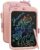 LCD Wrting Board for Kids,10 inch Doodle Board Drawing Pad Tablet with Lock Function, Erasable, Portable, Educational Learning Toy Gifts for 3 4 5 6 Years Old Boys Girls (Pink)