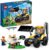 LEGO City Construction Digger 60385, Excavator Toy for Kids, Boys & Girls Ages 5 Plus Years Old, Vehicle Building Set, Birthday Gift Idea with Minifigures