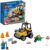 LEGO City Roadwork Truck 60284 Toy Building Kit; Cool Roadworks Construction Set for Kids, New 2021 (58 Pieces)