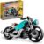 LEGO Creator 3-in-1 Vintage Motorcycle Set 31135 – Classic Motorcycle Toy to Street Bike to Dragster Car, Vehicle Building Toys, Great Gift for Boys, Girls, and Kids 8 Years Old and Up