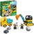 LEGO DUPLO Construction Truck & Tracked Excavator 10931 Building Site Toy for Kids Aged 2 and Up; Digger Toy and Tipper Truck Building Set for Toddlers, New 2020 (20 Pieces)