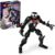 LEGO Marvel Venom Figure, 76230 Fully Articulated Super Villain Action Toy, Spider-Man Universe Collectible Set, Alien Toys for Boys and Girls