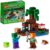 LEGO Minecraft The Swamp Adventure 21240, Building Game Construction Toy with Alex and Zombie Figures in Biome, Birthday Gift Idea for Kids Ages 8+