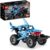 LEGO Technic Monster Jam Megalodon 42134 2 in 1 Pull Back Shark Truck to Lusca Low Racer Car Toy, 2022 Series, Set for Kids, Boys and Girls 7 Plus Years Old