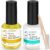 LOUINSTIC Cuticle Oil and Liquid Latex for Nails – Latex Nail Polish Barrier Cuticle Care Oil, Peel off Cuticle Guard Nail Barrier Kit