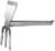 LUBAN Garden Tool Set Stainless Steel Hand Tools Garden Hoe Rake Shovel Pickaxe Gardening Yard Planting Multipurpose (Rake)