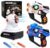 Laser Tag Set, 2 Infrared Laser Gun with Projector & 3 Target Cartridges, Lazer Battle Game Toys for Ages 6-12+ Year Olds Kid Teens Adults Boys & Girls, Indoor Outdoor Family Activity Game Toys Gift