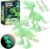 Lcenno Halloween Party Favors Luminous Dinosaur Toys,2 Packs with Screwdriver Glow in The Dark STEM Educational Construction Building Dino Toys Party Gift for Kids Halloween Party Decorations