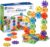 Learning Resources Gears! Gears! Gears! 100-Piece Deluxe Building Set, STEM Construction Toy Set, 100 Pieces, Ages 3+, Multicolored (LER9162)