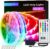 Led Lights Strip for Bedroom, 65.6ft RGB 5050 Led Lights for Bedroom, Room, Kitchen, Home Decor DIY Color Led Light Strip Kit with 44 Key Remote and Power Supply