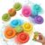 Lehoo Castle Bath Toys, 3 Pcs Silicone Suction Cup Spinner Toy for Baby, Baby Toys for 1 Year Old, Toddler Toys Sensory Toys for Toddlers 1-3