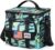 Lekebobor Lunch Bag Insulated Soft Lunch Cooler Bag Back to School Thermal Meal Tote Kit for Men Women, Teal Green