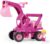 Lena Eco Active Princess Excavator Toy Truck | Kids Digger Excavator for Indoor and Outdoor Play | BPA and Phthalates Free Food Grade Resin and Environmental Friendly Construction Vehicle Toy (Pink)