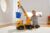 Lena® Construction Toys Powerful Giants Toy Crane Truck with 360° Rotating and 3 ft extendable Boom in Yellow and Black Toys for Boys or Girls Age 3+