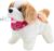 Liberty Imports Flip Over Puppy – Battery Operated Mechanical Jumping Little Pet Dog – Flipping Toy That Somersaults, Walks, Sits, Barks for Toddlers & Kids