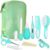 Lictin Baby Grooming Kit Newborn Care – 12PCS Baby Health Care Set Portable Baby Health and Grooming Kit, Safety Cutter Baby Nail Kit for Nursing Baby Girl Boys