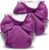 Lil Joey 2 Pack All in One Cloth Diaper, Orchid Diapering