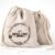 Linen Bread Bags – 2-Pack Large 11 x15 in (30 cm x 40 cm) Ideal for Homemade Bread, Reusable Food Storage, Housewarming, Wedding Gift, Storage for Artisan Bread – Bakery & Baguette Bag