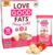 Love Good Fats Keto Protein Snack Bars – Chewy Nutty White Chocolate Strawberry with Almond & Cashew – 12g Good Fats, 7g Protein, 5g Net Carbs, 2g Sugar, Gluten-Free, Non GMO – White Chocolatey Strawberry, 12 Pack