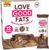 Love Good Fats Keto Protein Snack Bars – Truffle Chocolate Almond – 14g Good Fats, 9g Protein, 4g Net Carbs, 2g Sugar, Gluten-Free – Rich Chocolatey Almond, 12 Pack