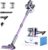 Lubluelu Cordless Vacuum Cleaner,25Kpa Suction Power Cordless Vacuums with Self-Standing,50Mins Long Battery Life,Lightweight Handheld Vacuum Cleaner for Pet Hair,Hardwood Floors & Carpet