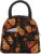 Lunch Bag Orange Monarch Butterflies Lunch Box for Women Adult Men, Small Leakproof Cooler Cute Lunch Boxes Tote Bags Large Capacity Reusable Insulated Lunch Container for Work Office Picnic or Travel