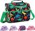 Lunch Box Bag for Boys,RAVUO Reusable Insulated Cute Thermal Meal Tote Kit for Toddler with Detachable Shoulder Strap for Daycare School Dinosaurs