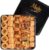 Luxury Turkish Baklava Assortment Pistachio Gift Box 800 gr. ℮ Two Layer Bitesize 52 pc Assorted Bakery Baklawa Pastry Delights, Mix Gourmet Sweets 27 oz.