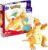 MEGA Pokémon Action Figure Building Toys For Kids, Dragonite With 388 Pieces And Wing Flapping Motion, Age 9+ Years Old Gift Idea