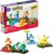 MEGA Pokemon Kanto Region Team Toy Building Set, Pikachu, Squirtle, Charmander, Bulbabsaur, 130 Bricks And Special Pieces, For Boys And Girls, Ages 6+