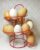 Ma Poule Express Red SMALL Egg Rack, Spiral Egg Holder, Kitchen Metal Egg Skelter Storage Display Rack, Fresh Egg Holder Countertop, Spiral Design Metal Egg Skelter Dispenser Rack, Storage Display Rack, Egg Dispenser Rack