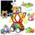 Magnet Tiles, Magnetic Building Blocks Toys for Kids 3 4 5 6 Year Old Girl Boy (46 Piece) Toddler Kids Toys Gifts